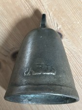 Alte Pferdeglocke A Paris Glocke Messing 9 cm Vintage