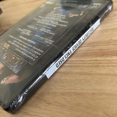 WWF WWE WrestleMania 17 X-Seven x7 (DVD, 2 DISC)ULTRA RARE NEW