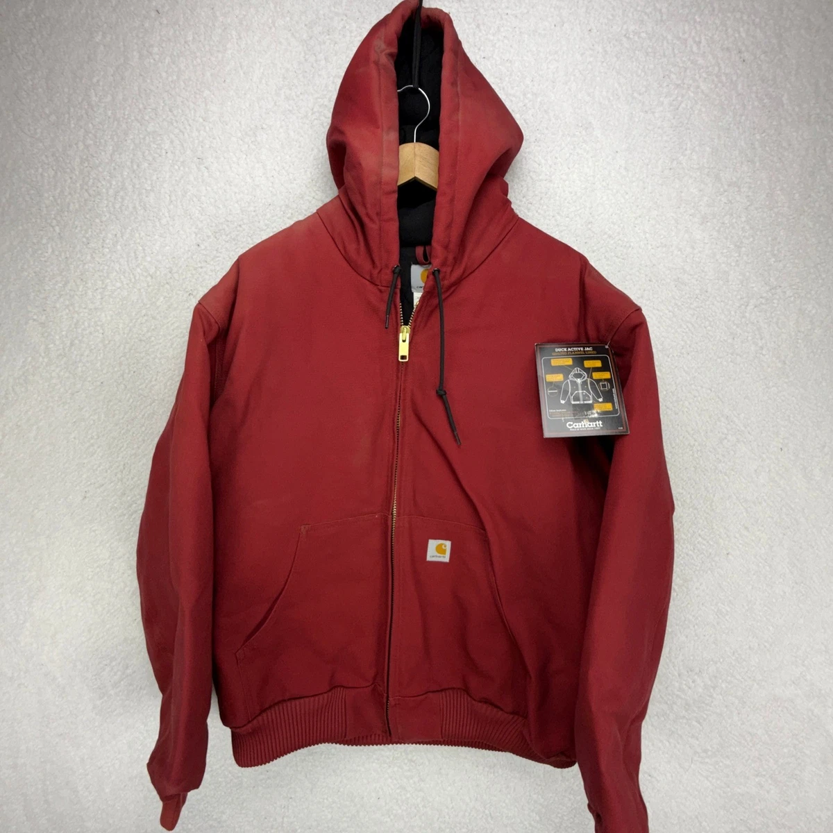 Carhartt Red Coats, Jackets & Vests for Men for Sale - Shop New
