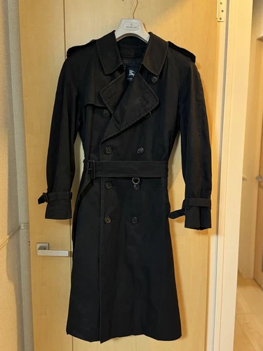 Burberry Trench Cappotto Lungo Nova Check Uomo #EC AGA