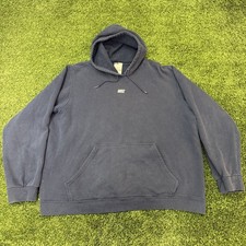 Nike Vintage 90's Spell Out Center Hoodie, Made in USA, XXL