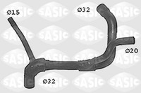 1 X KüHlerschlauch Sasic SWH6655 FüR Ford Mondeo I