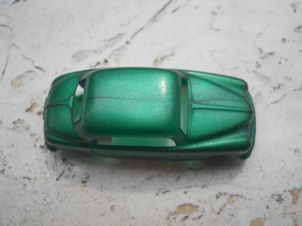 LUSSBERT o LUSS BERT FIAT 1400 SCALA 1/87 MACCHININA IN PLASTICA COPIA MERCURY - Immagine 4 di 4