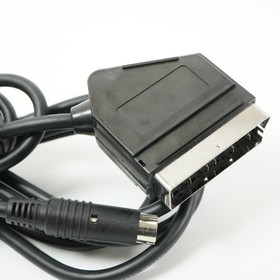 SEGA SATURN Official 21 pin RGB Cable HSS-0109 SS w/ Box Made in JAPAN