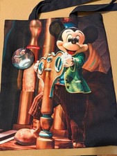 Mickey's Magical Music World Tote Bag Tokyo Disneyland Used  Disney