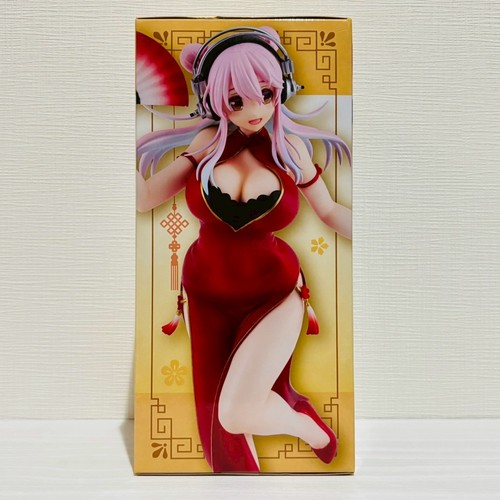 Super Sonico Figure China Dress ver. Trio-Try-iT FuRyu from Japan Unopened - Picture 4 of 6