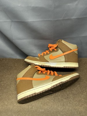 Nike Dunk High Premium Fantastic Four Thing Marvel 2006 312786-281 | Size 10.5