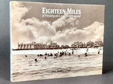 Eighteen Miles of History on Long Beach Island - J.B. Lloyd - HC/1994 - LIKE NEW