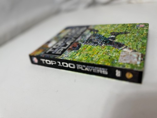 NFL: Top 100 - NFLs Greatest Players [2011, 4-Disc Set, DigiBook] Used