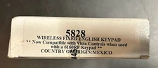 HONEYWELL ADEMCO 5828 WIRELESS FIXED ENGLISH KEYPAD