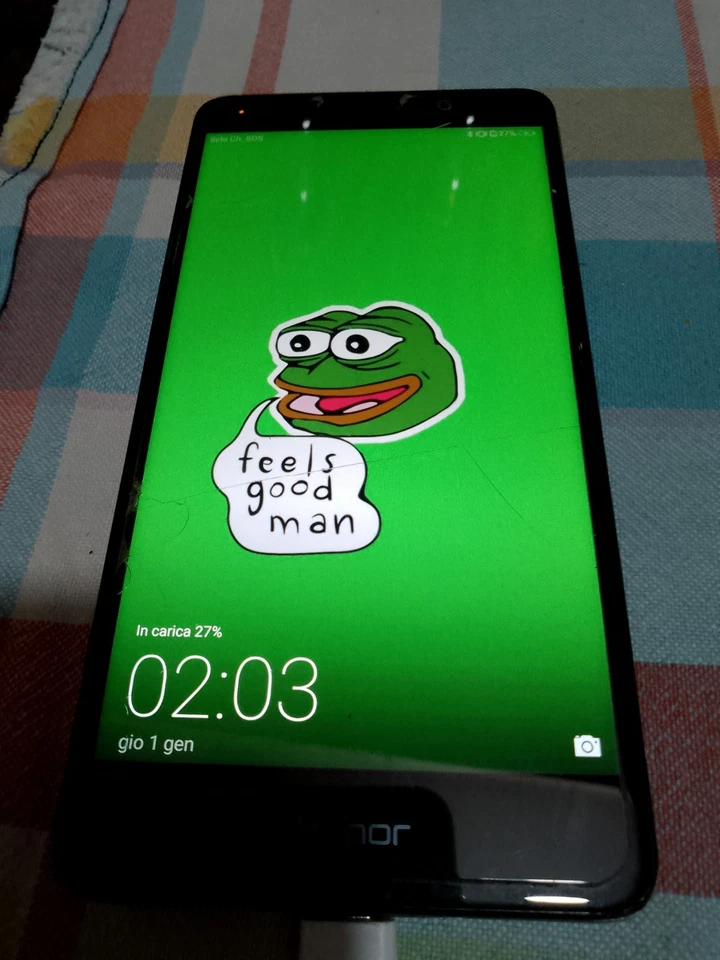 Huawei Honor 6X BLN-L21 per ricambi - Immagine 3 di 4