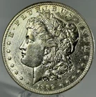 1889-S San Francisco Mint Silver Morgan, BU++ Details. Better Date 700K Minted