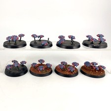 x8 Canoptek Scarab Swarm Necrons Plastics Warhammer 40K Figurines P-00VK7