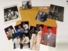 RARE ELVIS Original RCA record calendars postcards book add c.powers lot