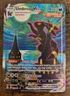 Umbreon VMAX (Alternate Art Secret) 215/203 SWSH07: Evolving Skies Holo new mint