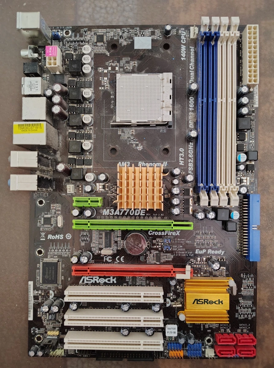 ASRock Socket AM3 Computer Motherboards for sale | eBay