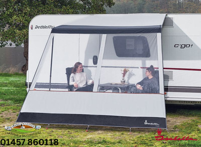 Isabella Shade Wohnwagen Sonnendach 300 - Carbonstangen NEU 2026