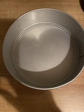 Cake Tin Deep Round 23cm / 9 Inch Loose Base Non Stick Oven Baking Masterclass