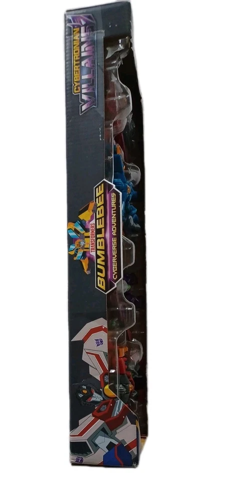 Transformers Bumblebee Cyberverse Adventures Seekers Sinister Strike Force 4-pck - Image 2 of 4