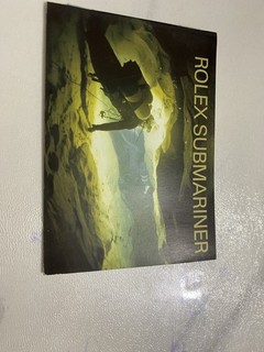 Authentic Rolex 2005 Submariner Sea Dweller Booklet . English. 16610，16600..