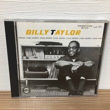 Billy Taylor - Cross Section Cd Prestige Earl May Charlie Smith Joe Mangual