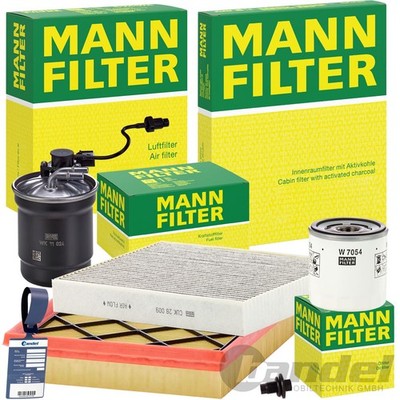 MANN INSPEKTIONSPAKET passend für FORD FOCUS 4 KUGA 3/2.0 EcoBlue 150+190 PS