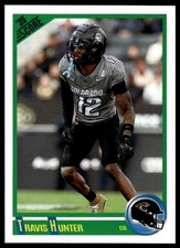 2025 Score #5 Travis Hunter Anniversary Rookies
