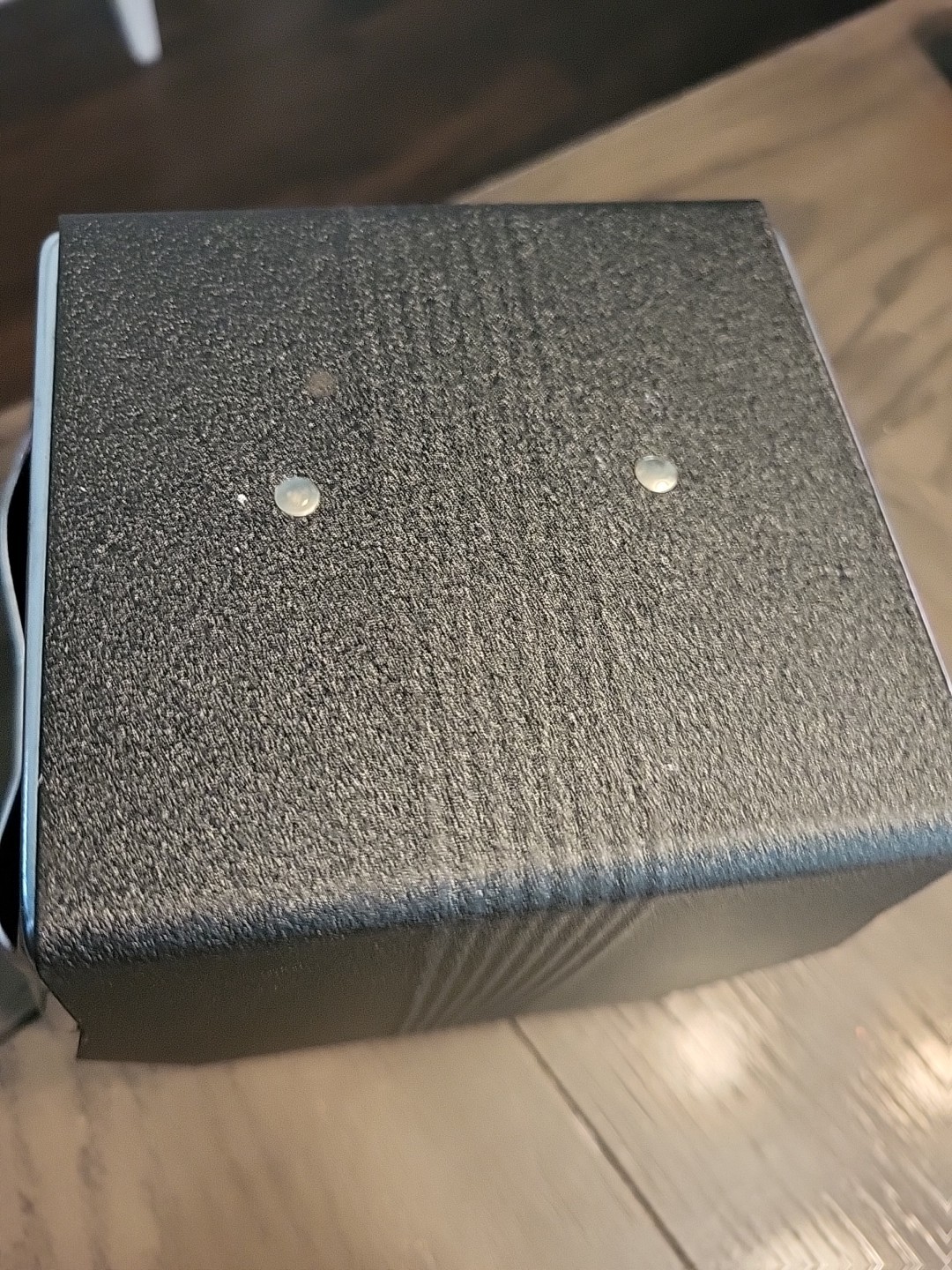 Napkin Holder Dispenser Tidynap Black Chrome Mid Century Retro Diner 