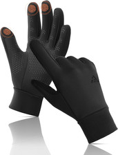 Winter Gloves Touch Screen 3-Layer Thermal Running Cycling Women Men