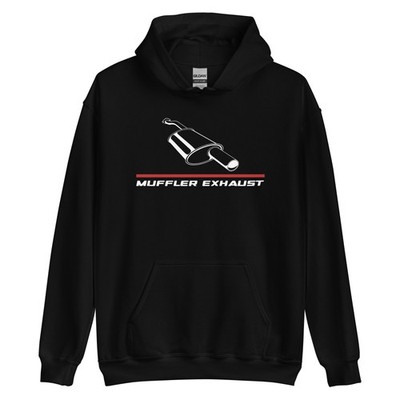 Premium Hoodie For Muffler Exhaust Car Owners Birthday Gift