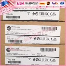 nEW INBOX Allen-Bradley 1762-IR4 / A MicroLog...