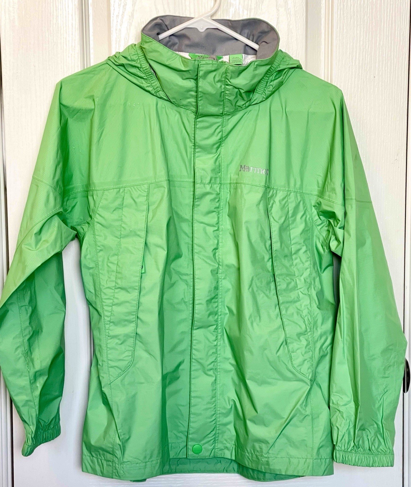 Marmot Boys PreCip Rain Jacket - Size Large, Youth Waterproo