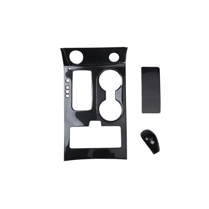 Отделка крышки переключения передач для центральной консоли Nissan 2015-18 Murano из углеродного волокна 3P - Изображение 2 из 4