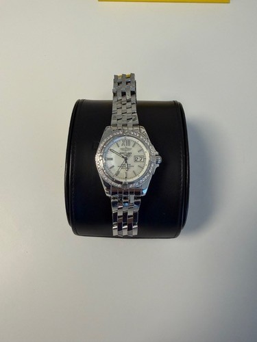 Breitling Galactic Cockpit A49350 Factory Diamond Bezel Mother...