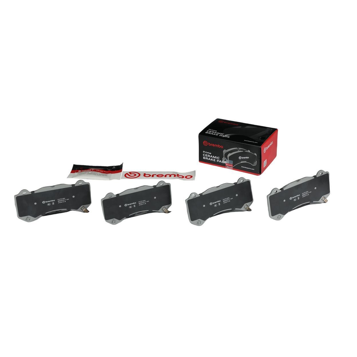 Brembo Front Disc Brake Pad Set for 2012 Lexus LFA
