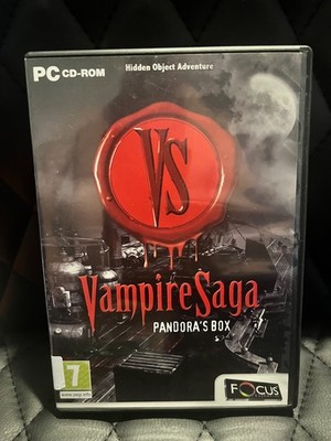 Vampire Saga Pandoras Box PC CD ROM