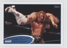 2012 Topps WWE Heath Slater #34 d7j