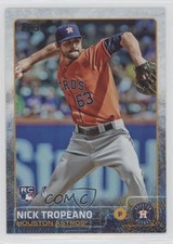 2015 Topps Rainbow Foil Nick Tropeano #31 uk2