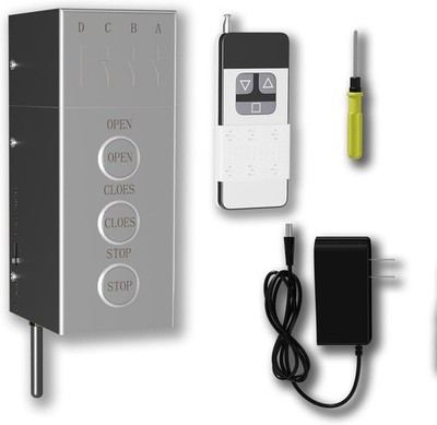 RF Remote Control System for Commercial Overhead Doors,3-Button Station Opener