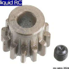 Robinson Racing Products 1212 Extra Hard 5mm Bore (1.0 Mod) Pinion 12 Teeth