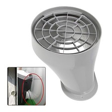 Enhanced Airflow Portable AC Hose Adapter for Window Kit Compatibility