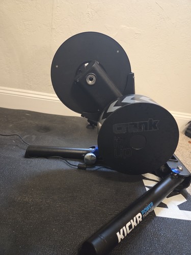 Wahoo Fitness Kickr Power Smart Trainer Run/Bike/Gym [WFBKTRNR] Used In Box