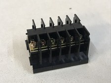 *LOT OF 6* Togi PTU-20 Terminal Block 600V 1.25° 16A 2° 22A 14AWG