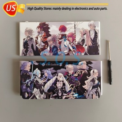 For Nintendo New 3DS Replacement Shell Kisekae Plate Fire Emblem if Edition