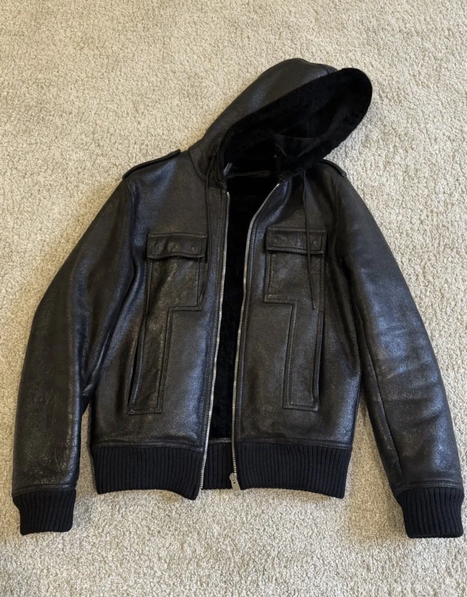 Leather Car Coats for Men for sale | eBay