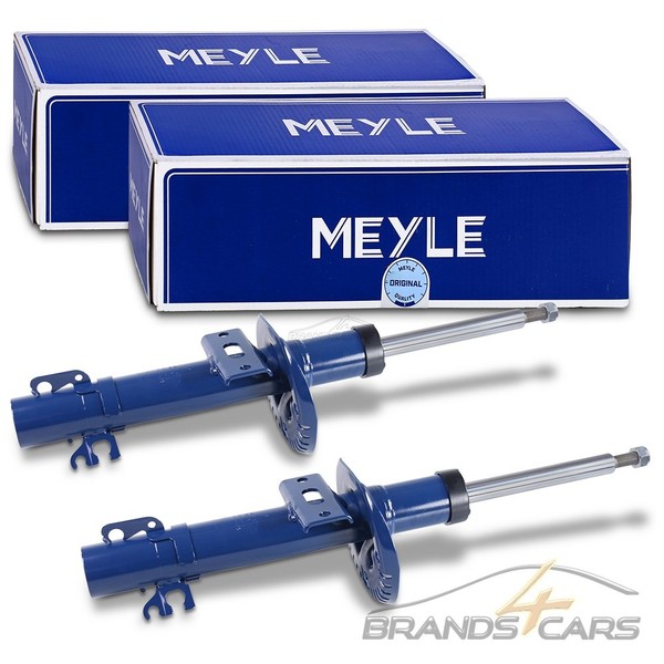 Meyle 2X StoßDÄMpfer Vorne FÜR Audi A1 8X Seat Ibiza Toledo Skoda Fabia VW Polo-image