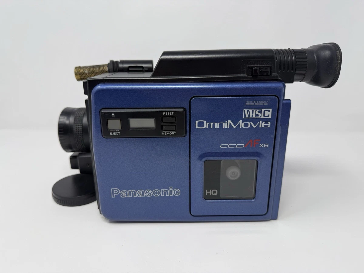 Panasonic VHS-C Professional Camcorders for sale | eBay