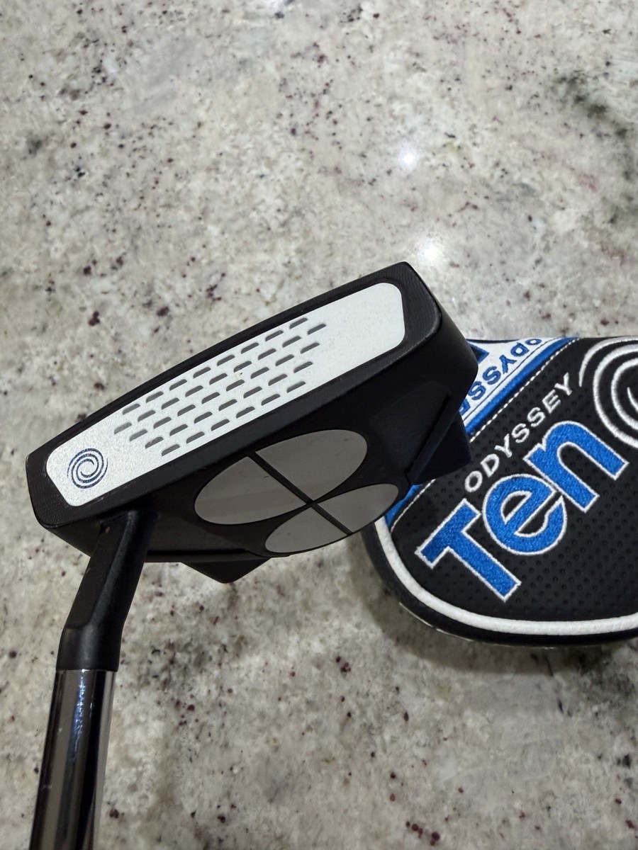 Odyssey Stroke Lab 2-Ball Ten S Tour Lined Putter 34” RH Headcover