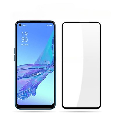 Kepuch 2 Pack Tempered Glass Screen Oppo A53 2020, A33 A32 2020 