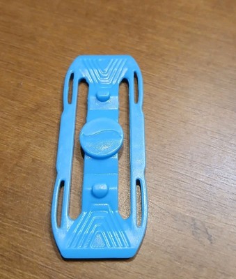 Hot Wheels Light Blue Track Connector 2021 Circuit Set Connection Tab Holder C7